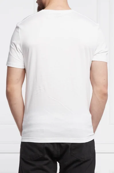 T-shirt Tilson 11 BOSS BLACK biały