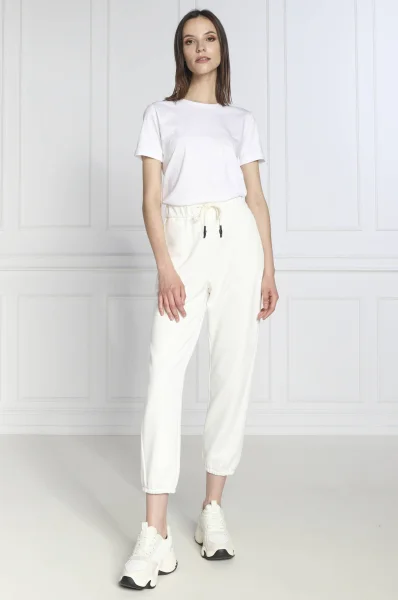 футболка | regular fit Calvin Klein білий