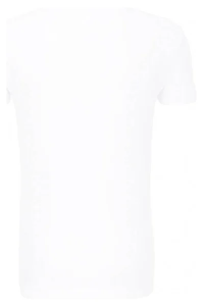 T-shirt Versace Jeans biały