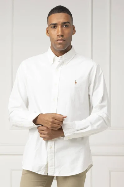 Koszula | Slim Fit POLO RALPH LAUREN biały