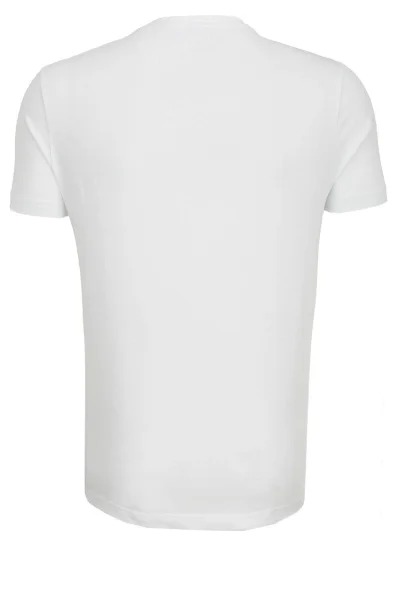 T-shirt Lacoste biały