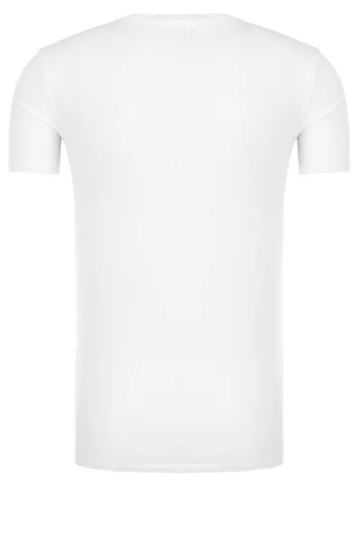 T-shirt GUESS biały