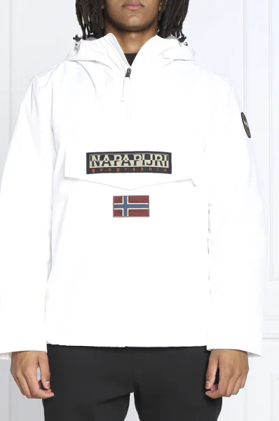 Napapijri winter 2024 jacket white