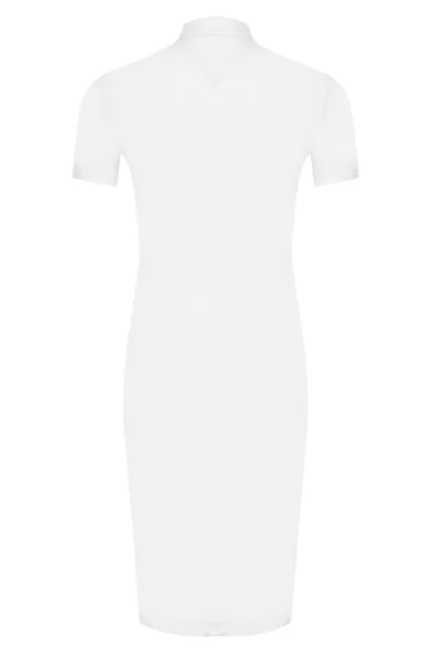 Sukienka Tommy Jeans biały