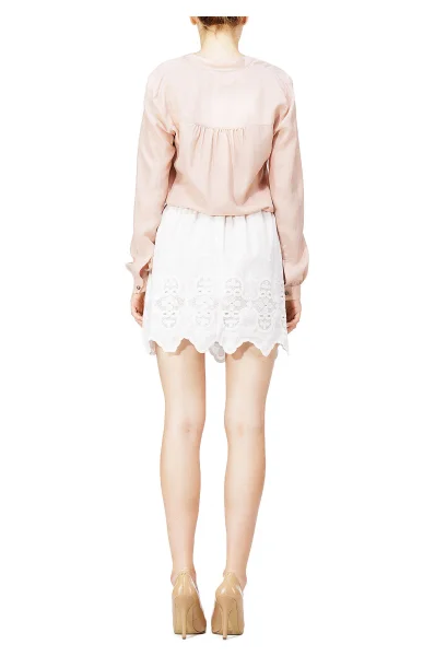 Lacy Skirt Pepe Jeans London white