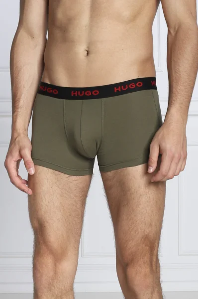 Bokserki 3-pack Hugo Bodywear biały