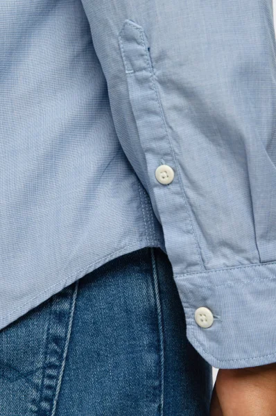 Shirt TJM ORIGINAL | Regular Fit Tommy Jeans baby blue