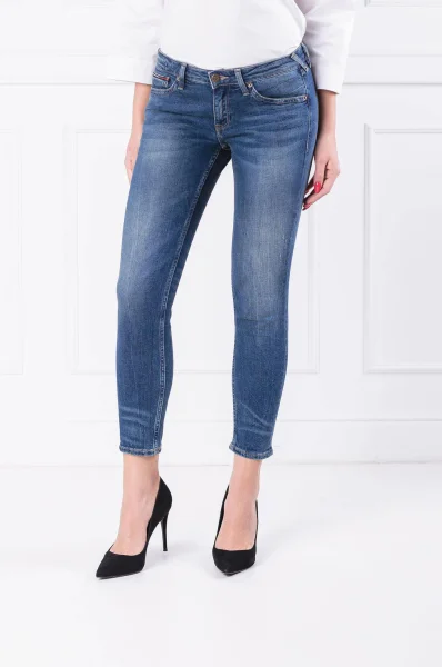 Jeans Sophie | Skinny fit | low rise Tommy Jeans blue