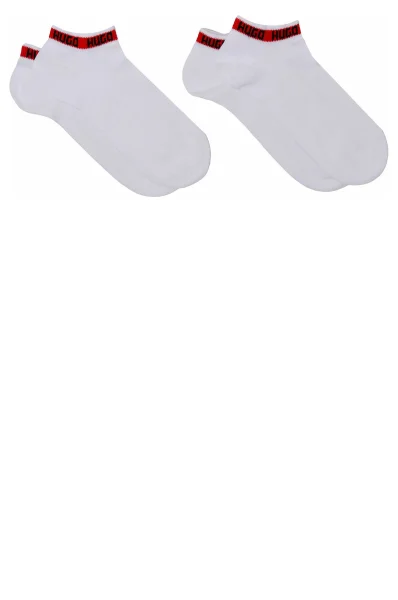 Skarpety 2-pack Hugo Bodywear biały