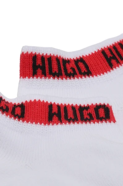 Socks 2-pack 2P AS TAPE CC 10260252 01 Hugo Bodywear white