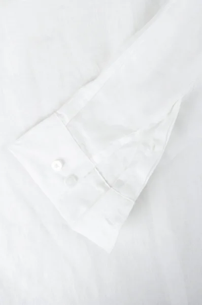 Lniana Koszula | Regular Fit Armani Exchange biały