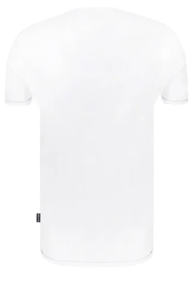 T-shirt | Slim Fit Just Cavalli biały