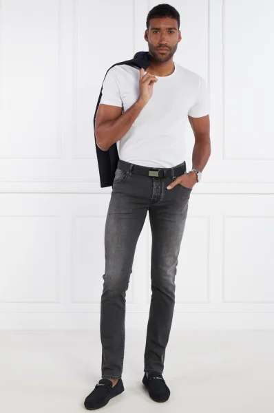 T-shirt Kyran | Slim Fit Oscar Jacobson white