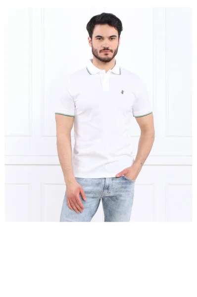 Polo RICHARD | Regular Fit Save The Duck white