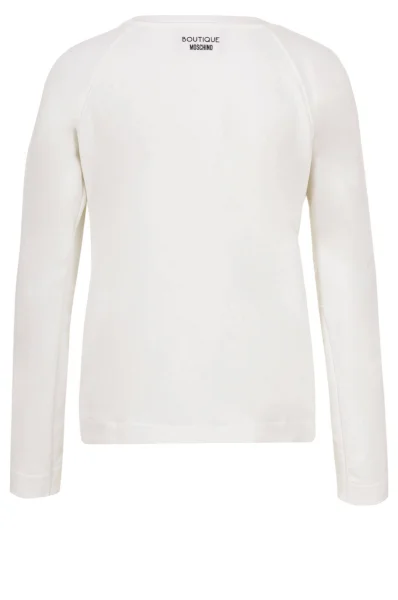 Sweatshirt Boutique Moschino white