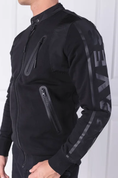 Jacket S-JINX | Slim Fit Diesel black