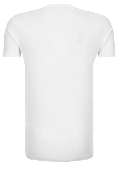 T-shirt | Slim Fit Iceberg white