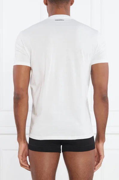 T-shirt 3-pack | Regular Fit Dsquared2 white