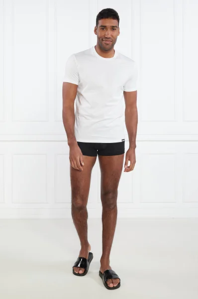 T-shirt 3-pack | Regular Fit Dsquared2 biały