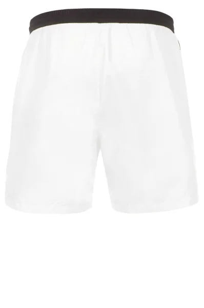 Starfish Swim shorts BOSS BLACK white