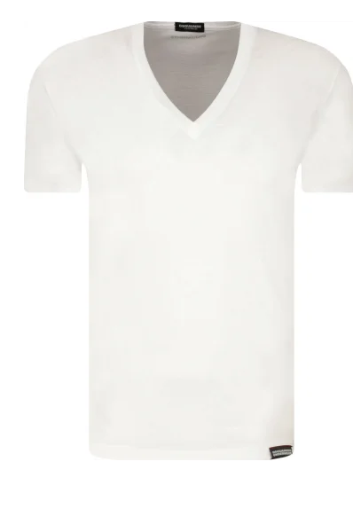 футболка 3 шт. | regular fit Dsquared2 білий