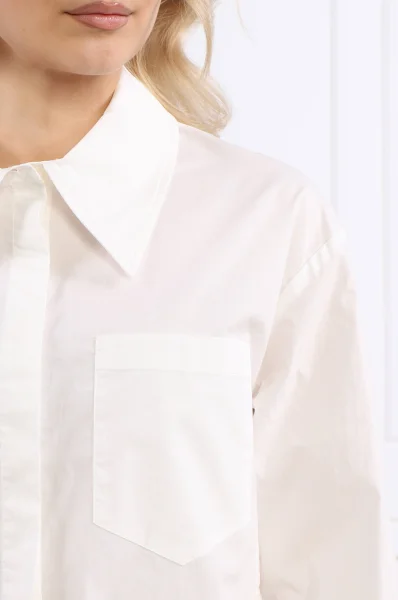 Shirt MAION | Regular Fit Silvian Heach white