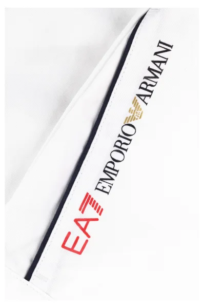Szorty | Regular Fit EA7 biały