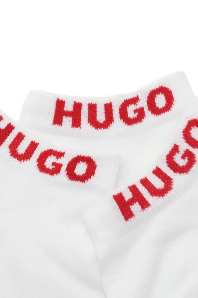 Шкарпетки 3 пари 3P AS UNI CC Hugo Bodywear білий