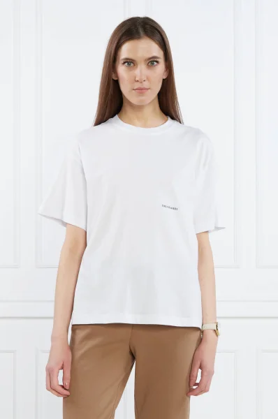 T-shirt | Loose fit Trussardi white