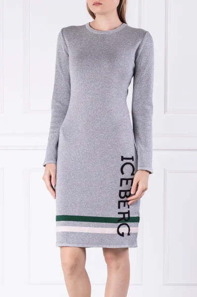Dress | with addition of wool Iceberg gray