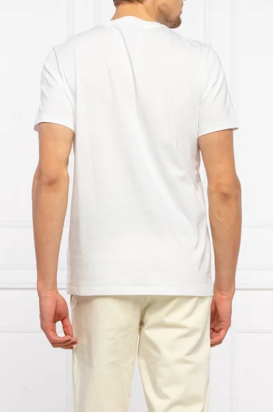 футболка | regular fit POLO RALPH LAUREN білий