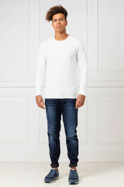 Longsleeve Orginal | Slim Fit Pepe Jeans London biały