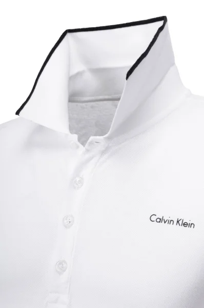 polo Calvin Klein biały
