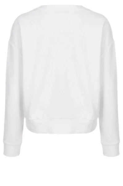 Bluza Icon Cropped GUESS biały