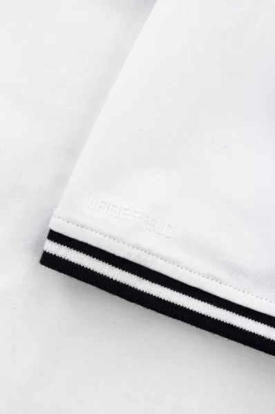 Polo | Regular Fit Lagerfeld biały