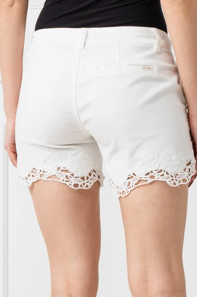 Shorts Lycia | Slim Fit GUESS white