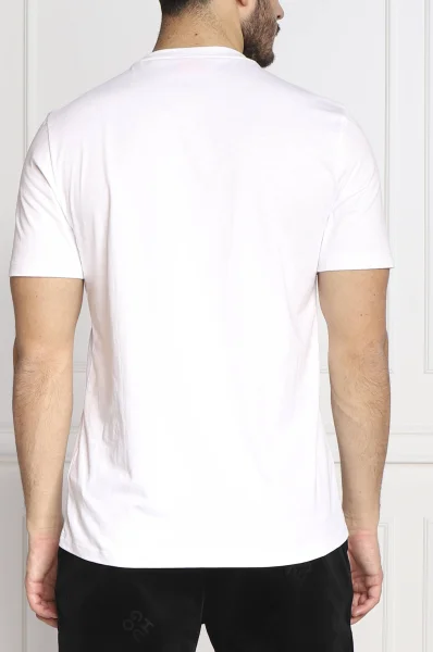 T-shirt Dalpaca | Regular Fit HUGO biały