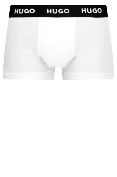 Boxer shorts 3-pack TRUNK TRIPLET PACK Hugo Bodywear white