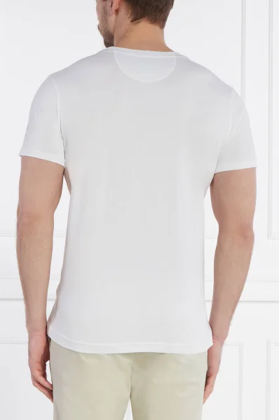 T-shirt | Regular Fit La Martina biały