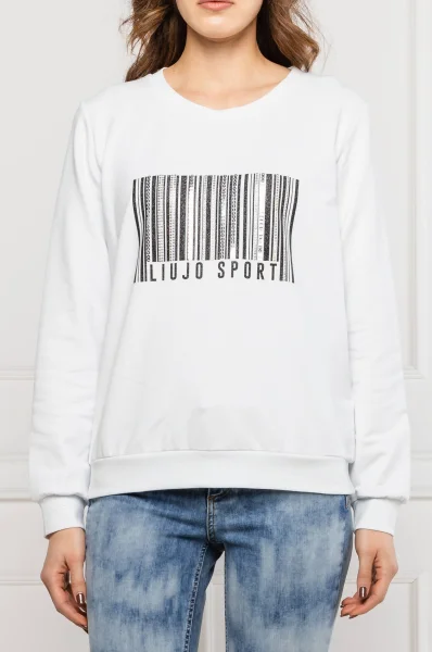 Sweatshirt | Regular Fit Liu Jo Sport white