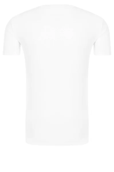 T-shirt Vn  SS Tee 7 GUESS white