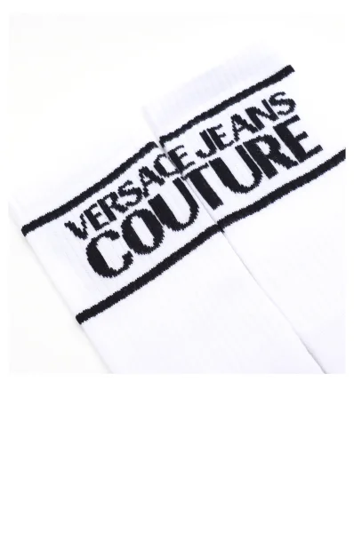 Skarpety Versace Jeans Couture biały