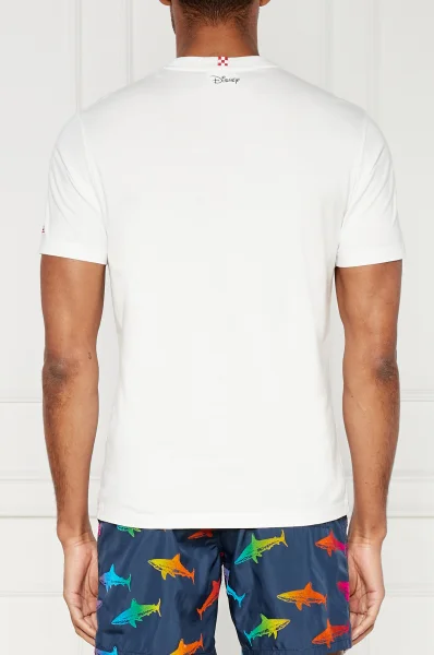 T-shirt | Regular Fit ST.Barth biały