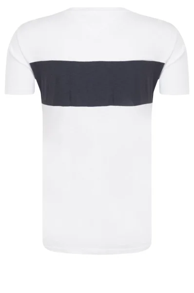 T-shirt HEAVY LOGO | Regular Fit Tommy Jeans white