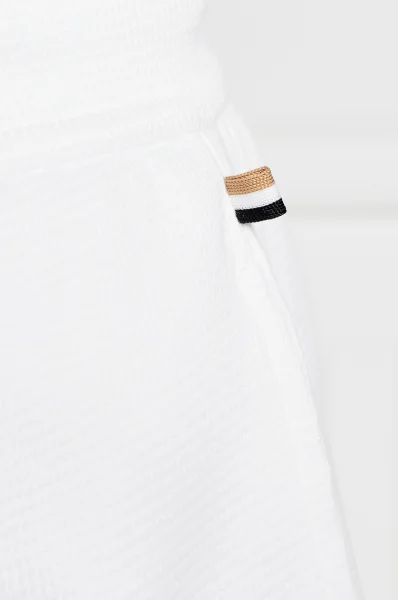 Shorts | Regular Fit BOSS BLACK white