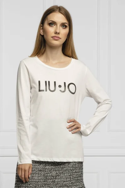 блузка | regular fit Liu Jo Sport білий