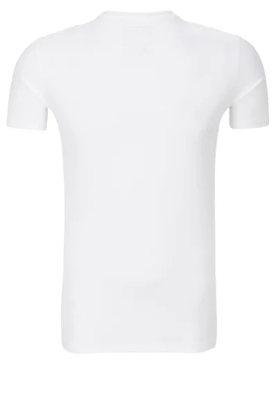 T-shirt Graphic Tee GUESS biały