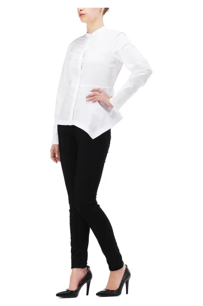 Rolera Shirt BOSS BLACK white