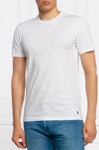 2 Pack T-shirt/Undershirt POLO RALPH LAUREN white