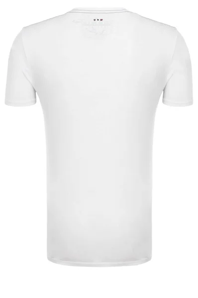 T-shirt Savoonga Napapijri biały